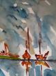 Bateaux au crépuscule
Aquarelle 37x52 cm 
Avril 2021
Prix à définir 